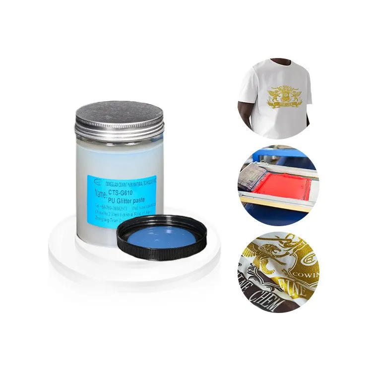 Trblietavý tlačový atrament