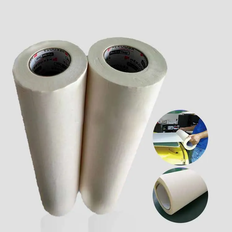 Papier na lepidlo na stôl