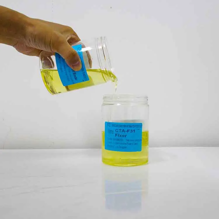 Agent pre textilnú tlač