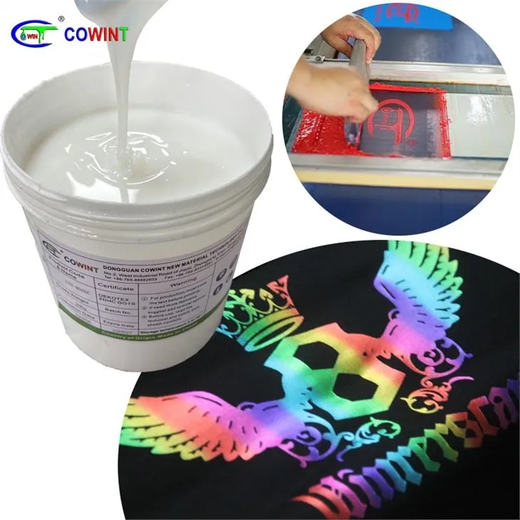 Sieťotlač Cowint Vysoká stálosť a vysoký lesk Hot Bronzing Paste