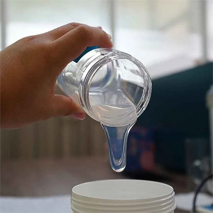 Transparentná pasta HP1166C