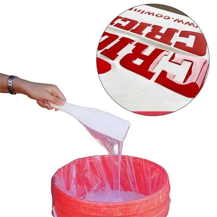 Silikónová tlačová farba