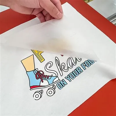 OKAMŽITÝ PEEL JEDNODUCHÝ MATNÝ DTF FÓLIE